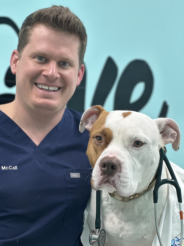 Dr. Mcall, DVM